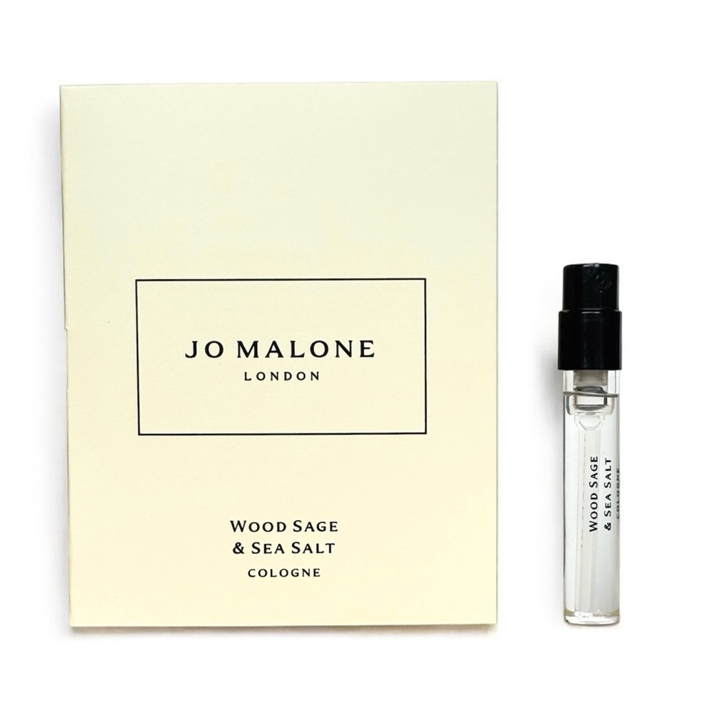🌸$5 Jo Malone Wood Sage & Sea Salt Fragrance Sample.